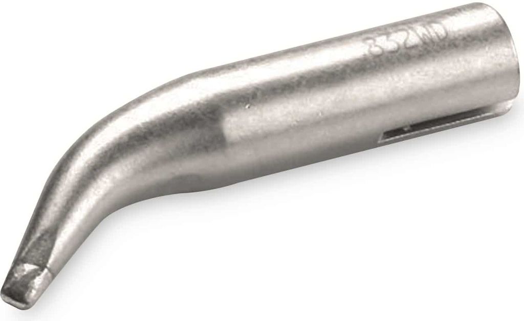 ERSA Lötspitze, 0832WD/SB, meißelförmig, gebogen, 2,50 mm