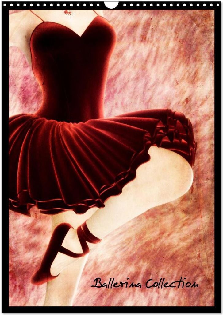 Ballerina Collection (Wandkalender 2026 DIN A3 hoch), CALVENDO Monatskalender
