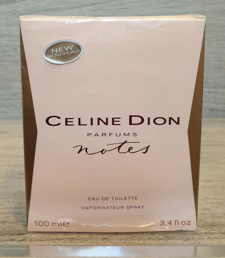 Celine Dion Parfums Notes 100 Ml Eau De Toilette Spray