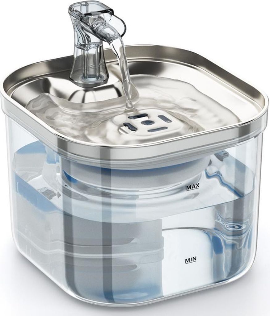 STILVORA Katzen-Trinknäpfe, Automatischer Trinkbrunnen aus Produktbild 