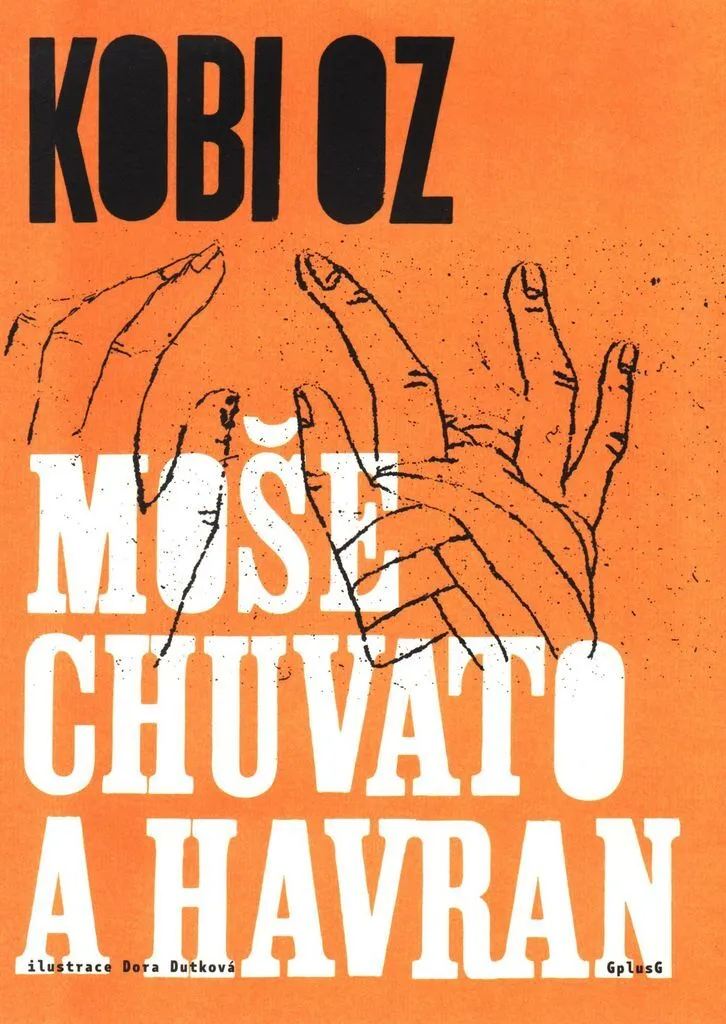 Livre Moše Chuvato a havran de Kobi Oz - Édition de Poche pour Collection