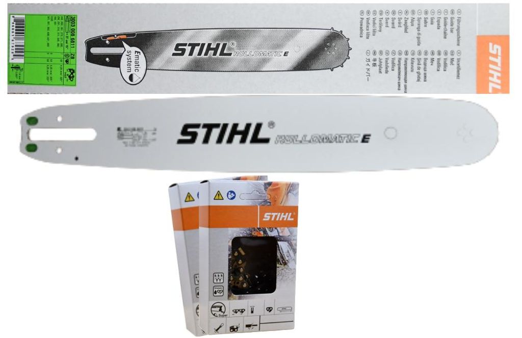 Stihl Schneidgarnitur Führungsschiene 37cm 3/8' 1,6mm Produktbild 
