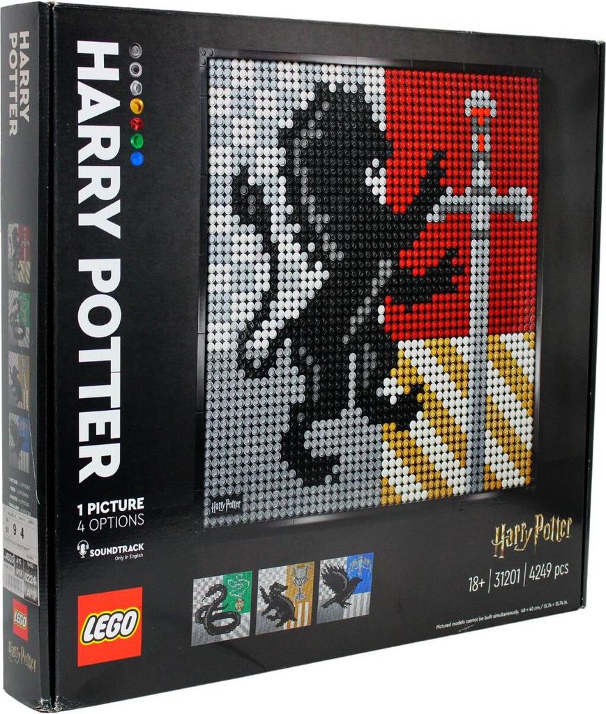LEGO Harry Potter 31201 - Écusson de Poudlard Image du produit 
