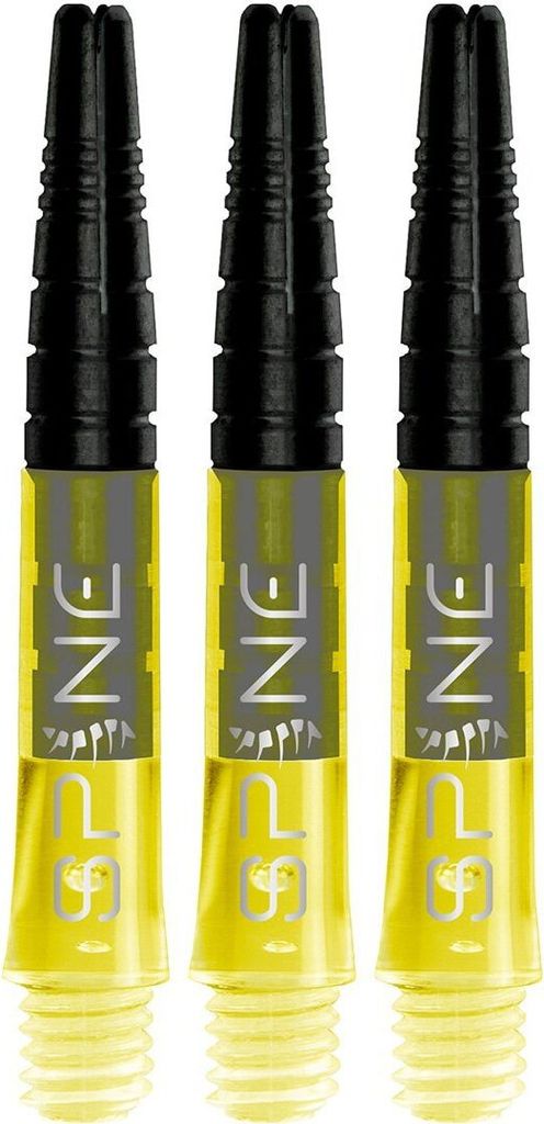 Bulls NL - Spine Shaft - Hybrid Yellow Short = 33,0mm