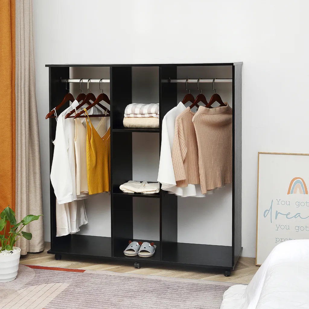 Armoire Penderie Gain de Place pour Optimiser les Petits Espaces