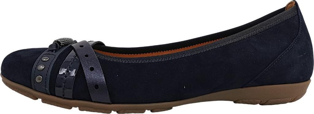 Gabor Ballerina Blau in Gr. 38.5