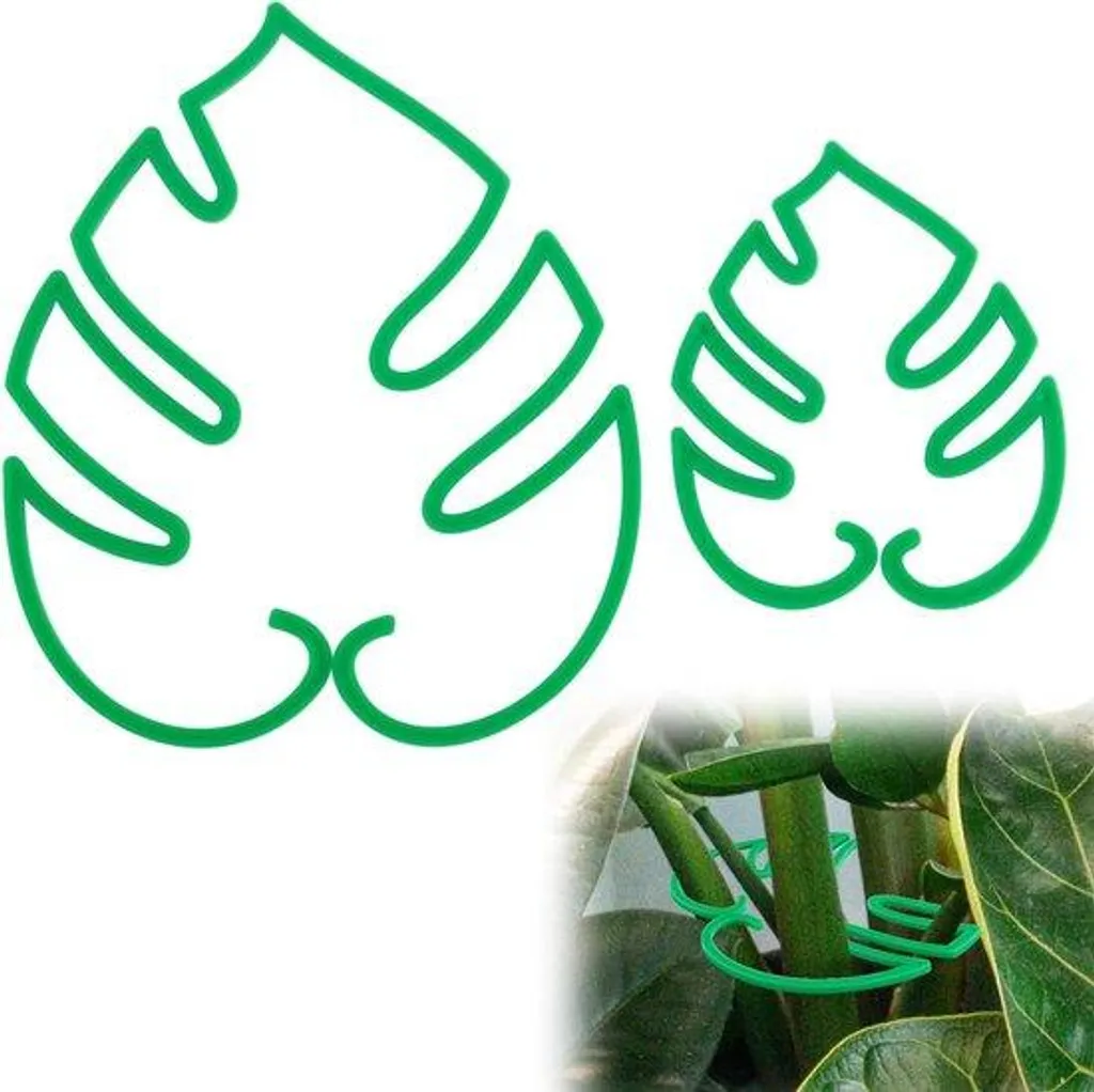 Support pour plantes grimpantes vertical - Lot de 2 tuteurs en métal