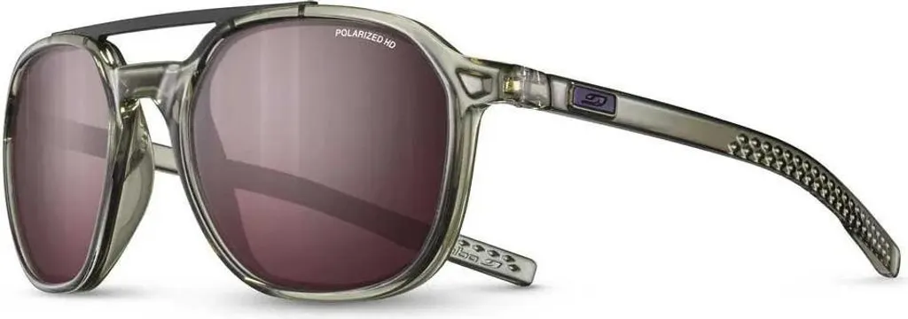Julbo Slack Lunettes de soleil polarisées CAT3 HD Monture Transparente