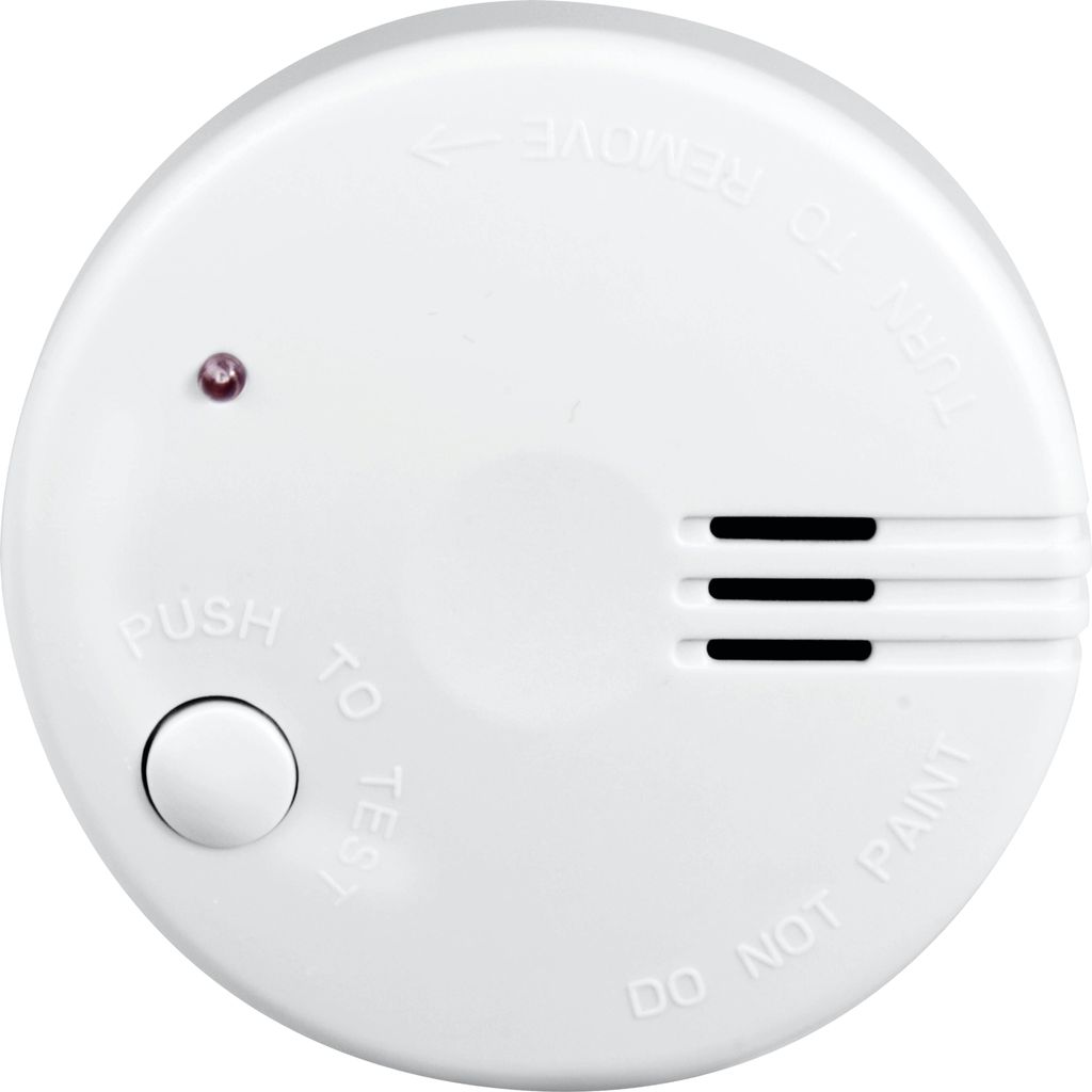 Alecto SA-102 - Mini-Rauchmelder mit 5 Jahren Batterielaufzeit, 2er-Pack