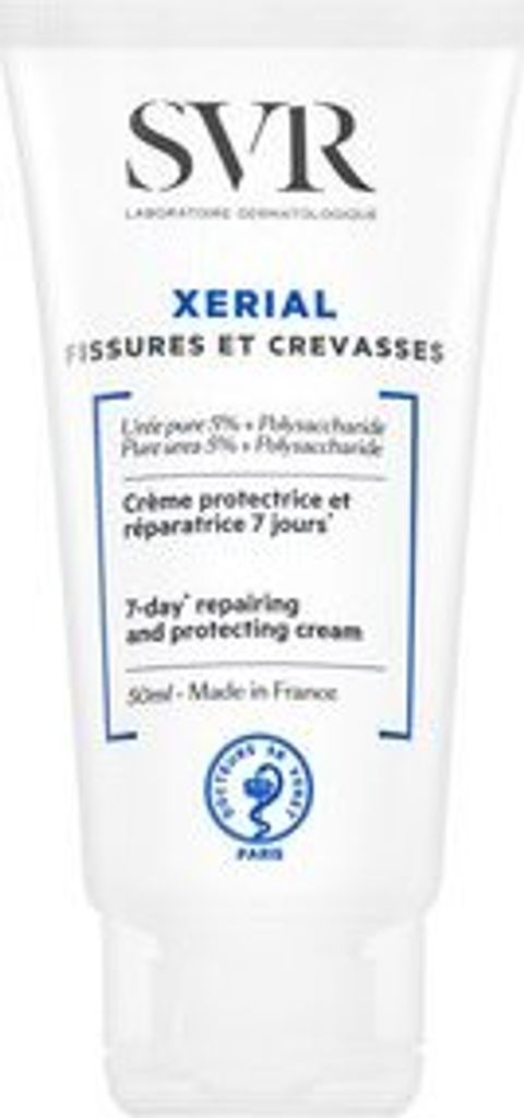 SVR Xerial Fissures Crevasses Nährcreme für eine Erneuerung der Haut 50 ml