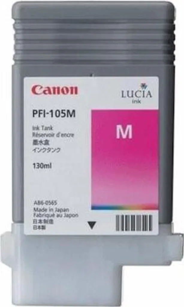 Canon PFI-105M Magenta - Cartouche d'encre 130 ml d'origine Canon