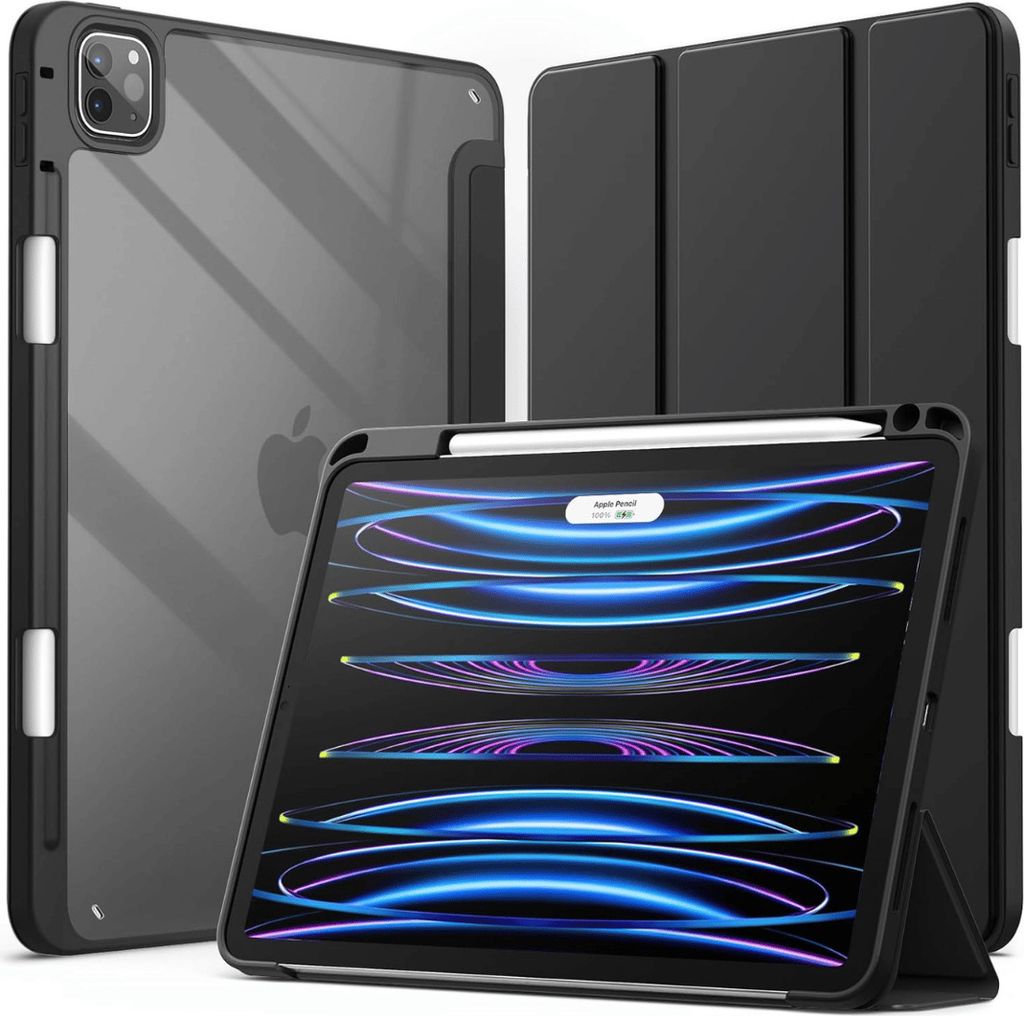 Schutzhülle für iPad Pro 11" (2024, M4) Tablet Hülle Smart Cover Case Tasche Etui