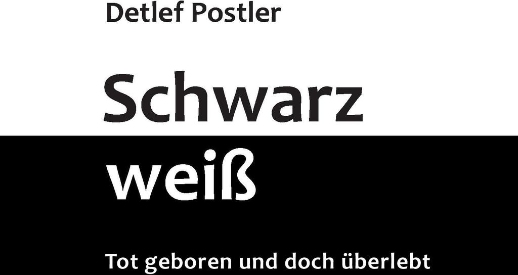 Schwarz-weiß