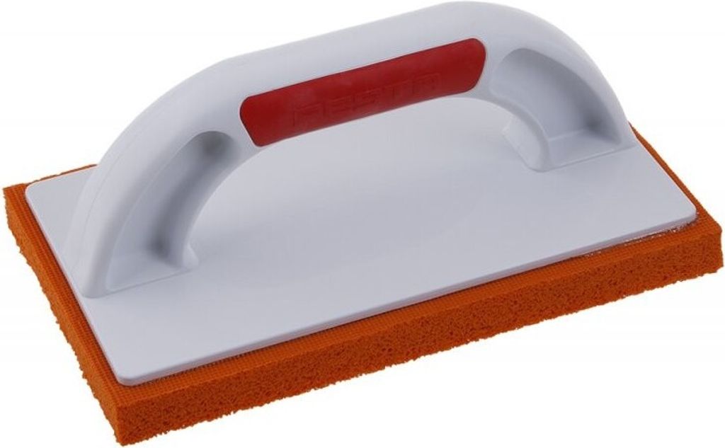 FESTA - Glättkelle Kunststoff mit Schwamm 220x130x18mm