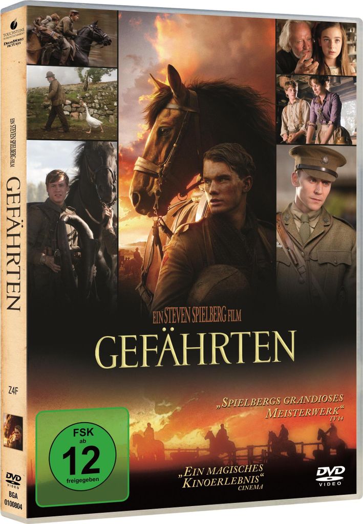 Die Gefährten DVD Produktbild 