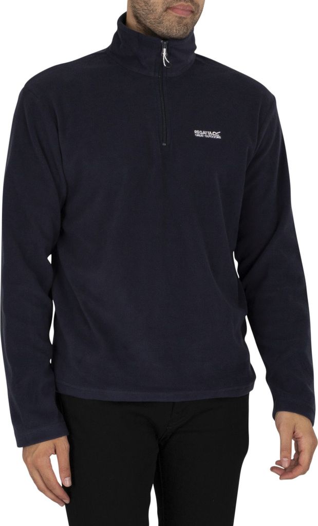 Regatta Thompson Fleece-Sweatshirt mit Reißverschluss, Blau 4XL
