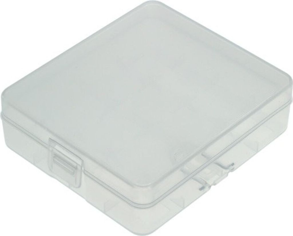 Transportbox Für 18650 Akkus/Batterien (Für Zellen Ohne Produktbild 