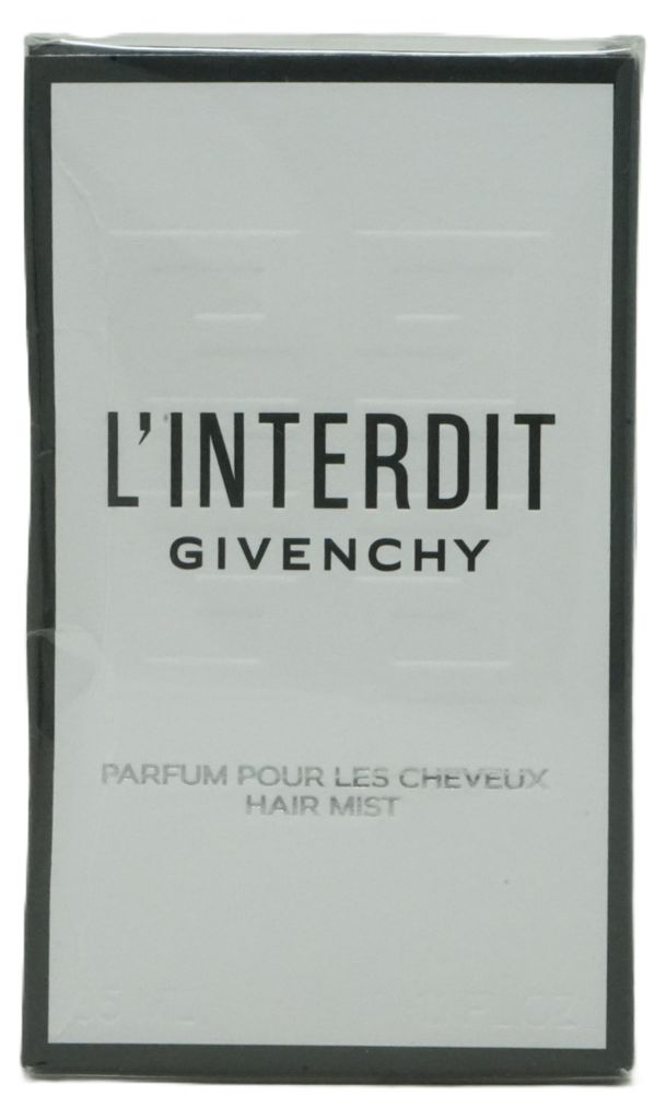 Givenchy L'Interdit, 35 ml, Frauen, Bergamotte, Ingwer, Jasmin, Orangenblüte, Patschuli, Tuberose, Vetiver, ALCOHOL - AQUA (WATER) - PARFUM (FRAGR...