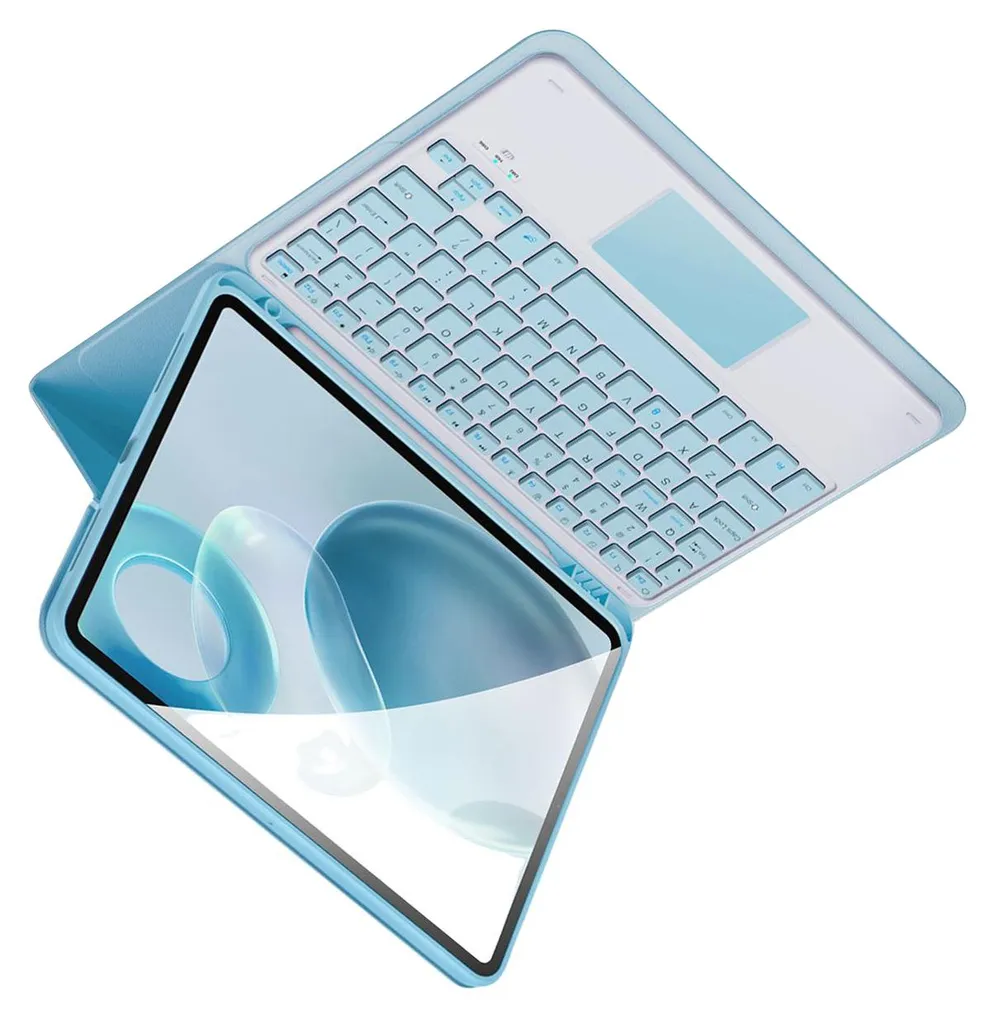 Clavier sans Fil iPad avec Pavé Numérique : Frappe Rapide et Protection