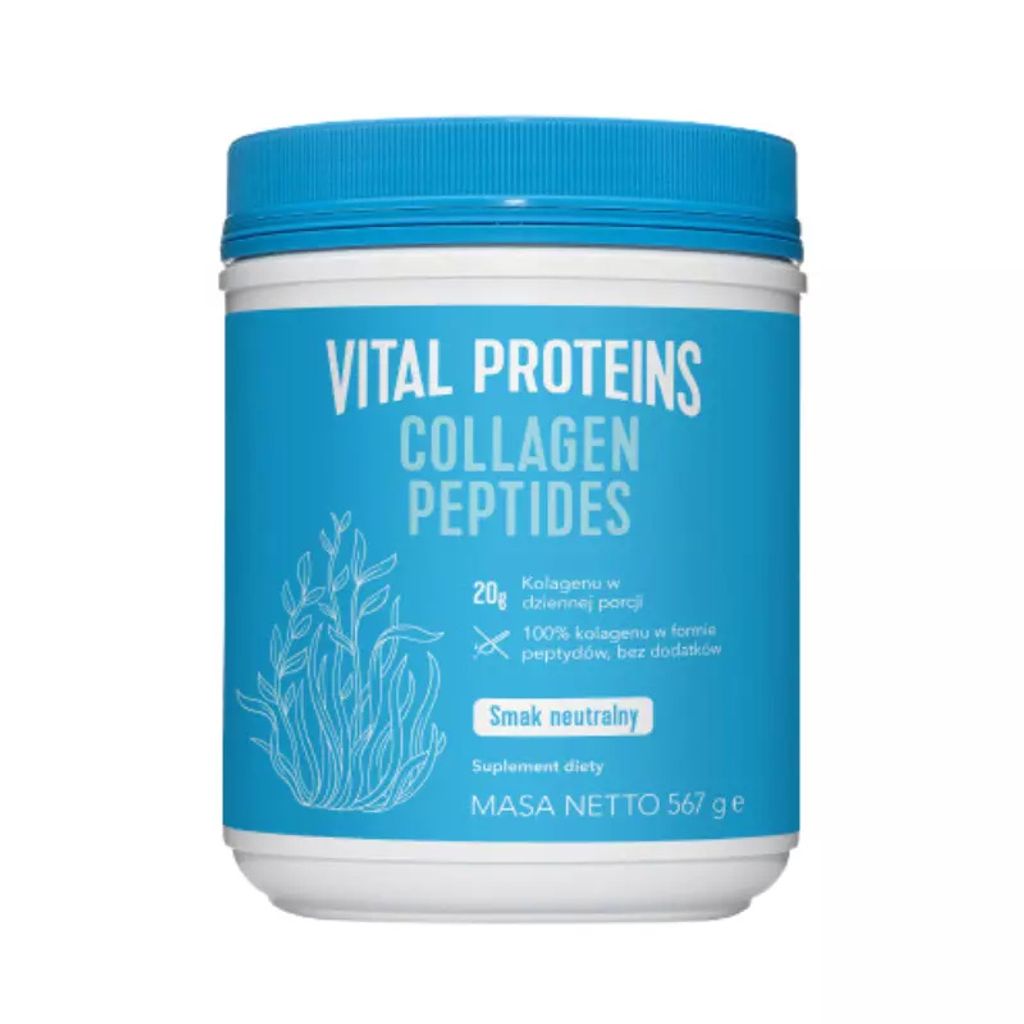 VITAL PROTEINS Kollagenpeptide (Kollagenpeptide - Haare / Haut / Nägel / Gelenke & Knochen) 567g Natürlich