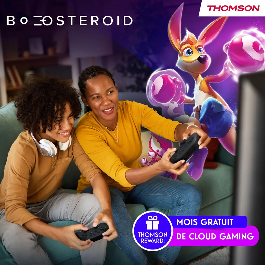 Contrôleur de jeu Bluetooth Thomson 400A pour Smart TV et PC Windows - 6