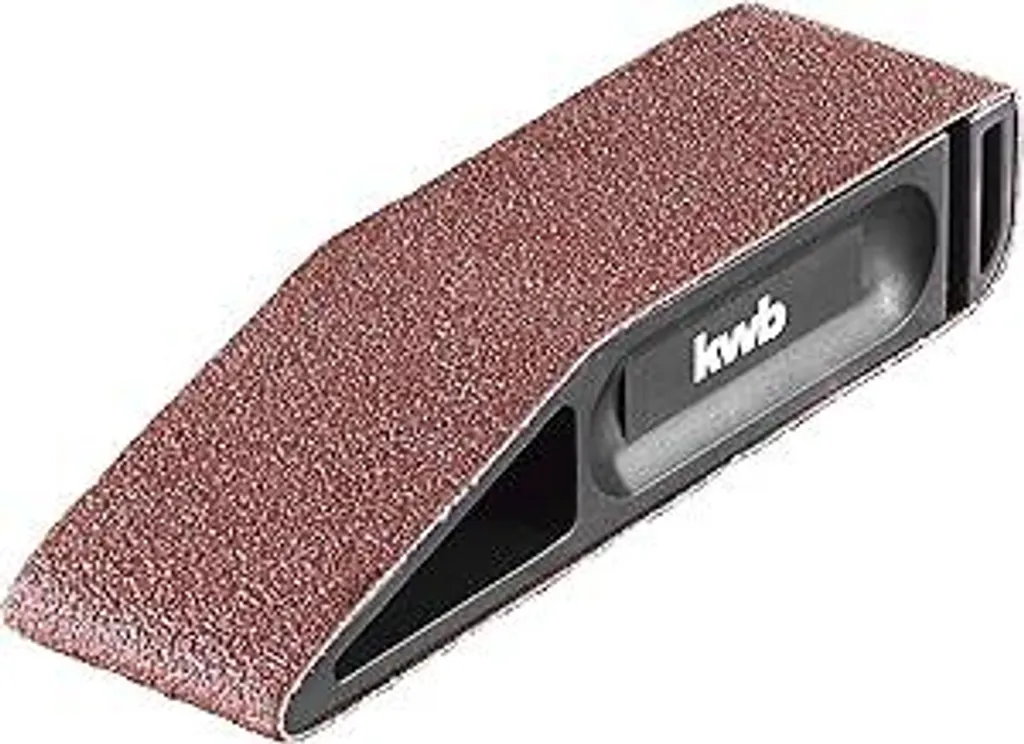 Levigatrice manuale kwb per restauratori | Nastri 40x303 mm | Qualità