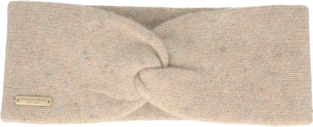 Bandeau d'Hiver en Cachemire Seeberger Idéal pour Sorties et Loisirs