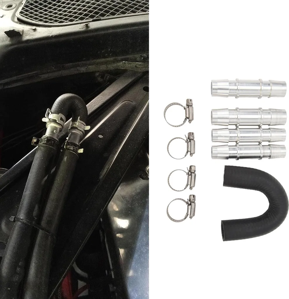 Addio Perdite Antigelo! Kit Bypass Pompa Calore Universale Alluminio