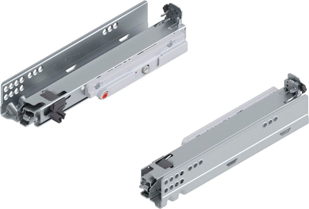 Blum Movento Tip On Blum Vollauszug 270 NL, Schubladenauszug bis 40kg belastbar, Unterbodenführung 760H2700T