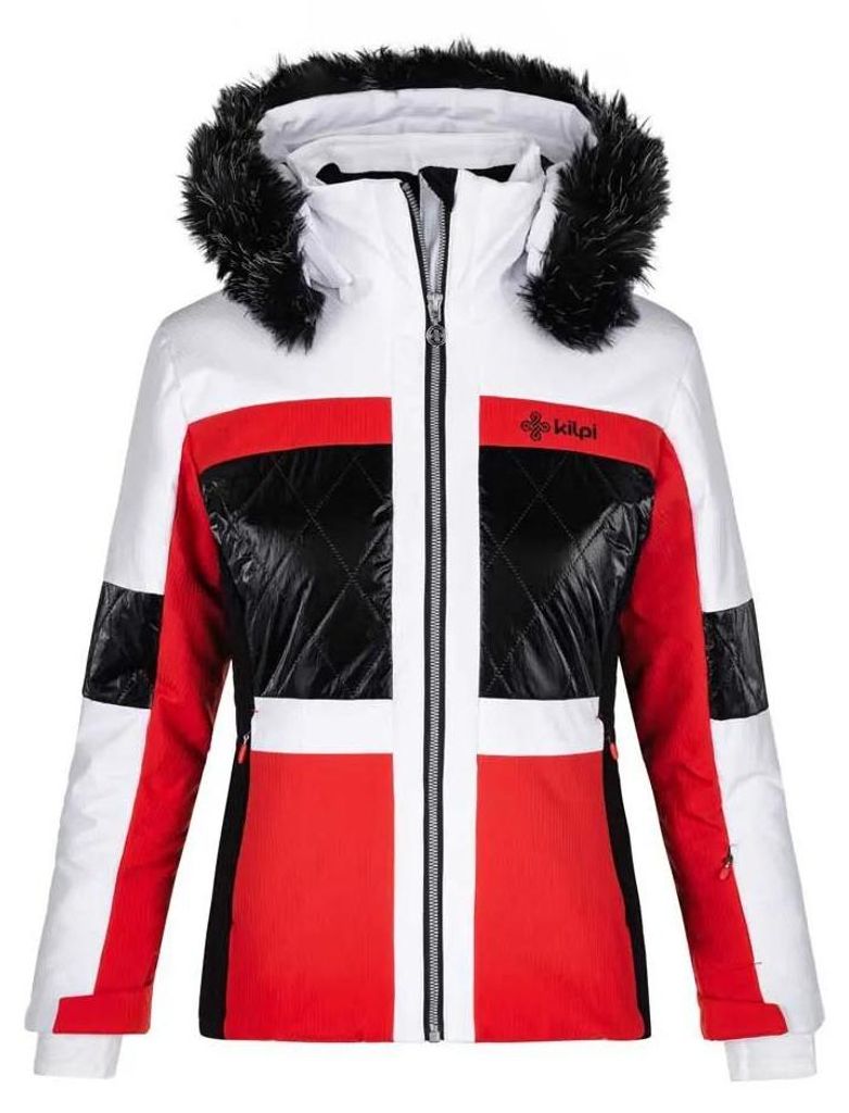 Chaqueta esquí mujer Kilpi ELZA-W, ROT, Größe 36