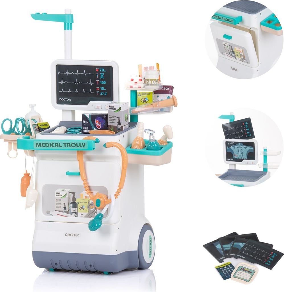 Chipolino Doktorspielset mit Licht und Sound Produktbild 