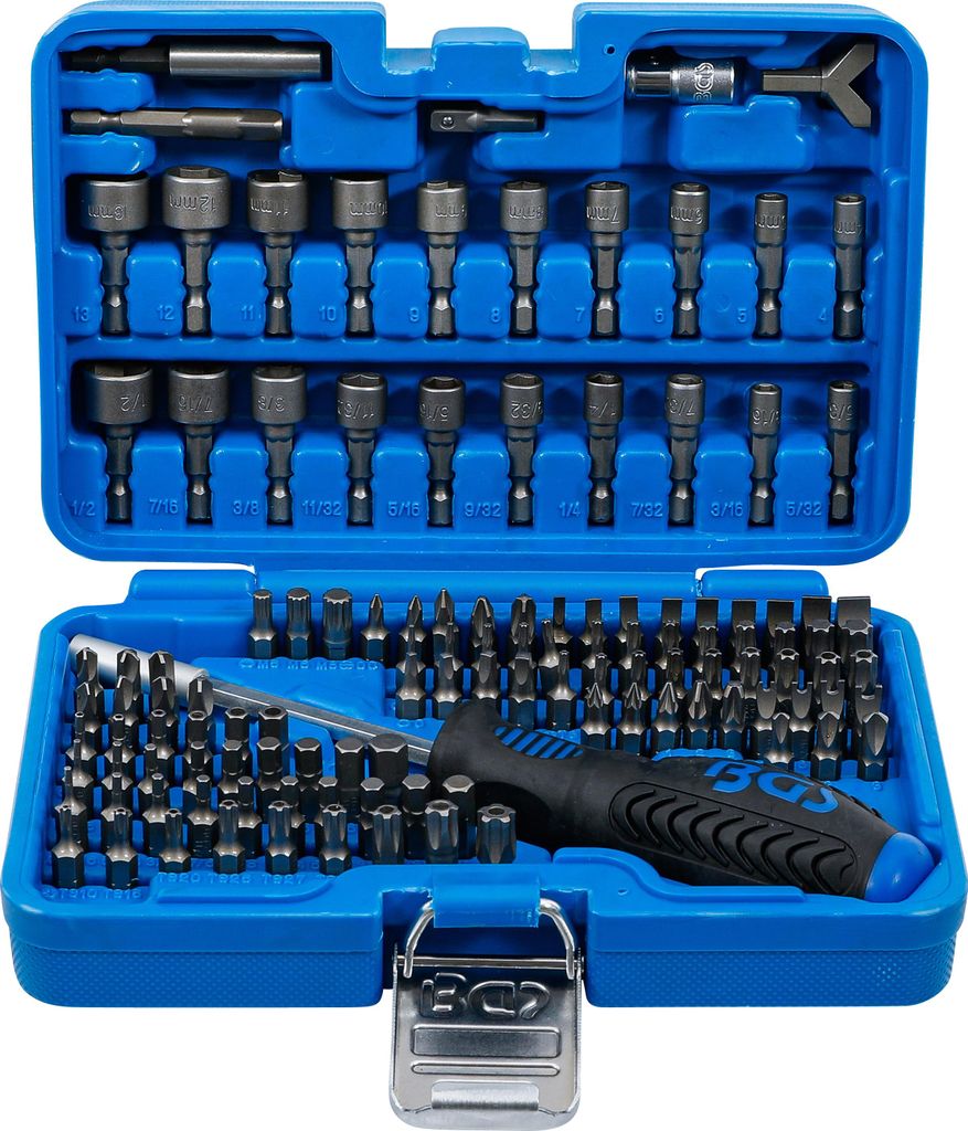 BGS 20100 Universal-Bit-Set, 122-tlg.