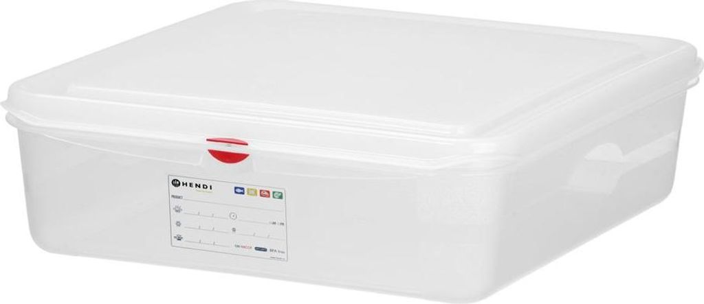 Nádoba GN 1/1, polypropylen, HENDI, GN 1/1, 28 l, Obrázek produktu 