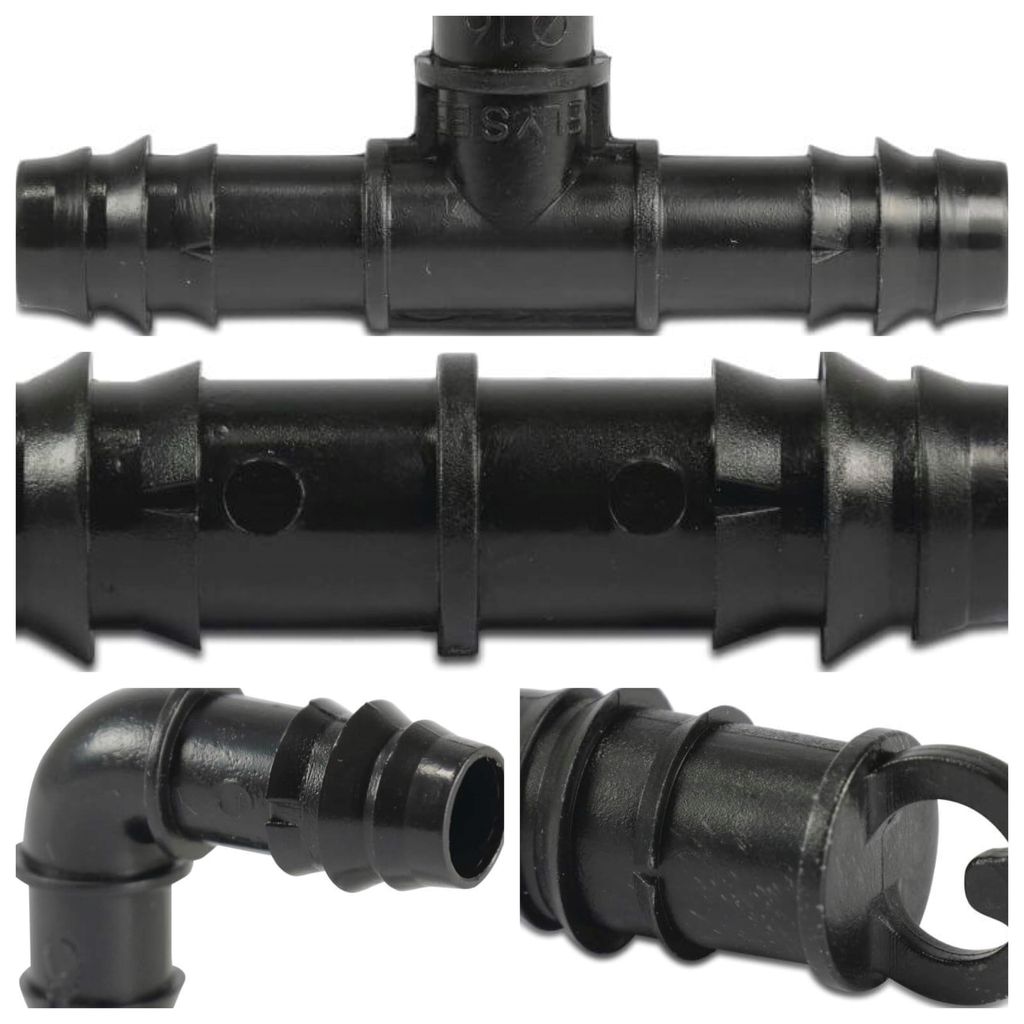 Zubehörset 12 teilig für 1/2" für Perlschlauch / Produktbild 