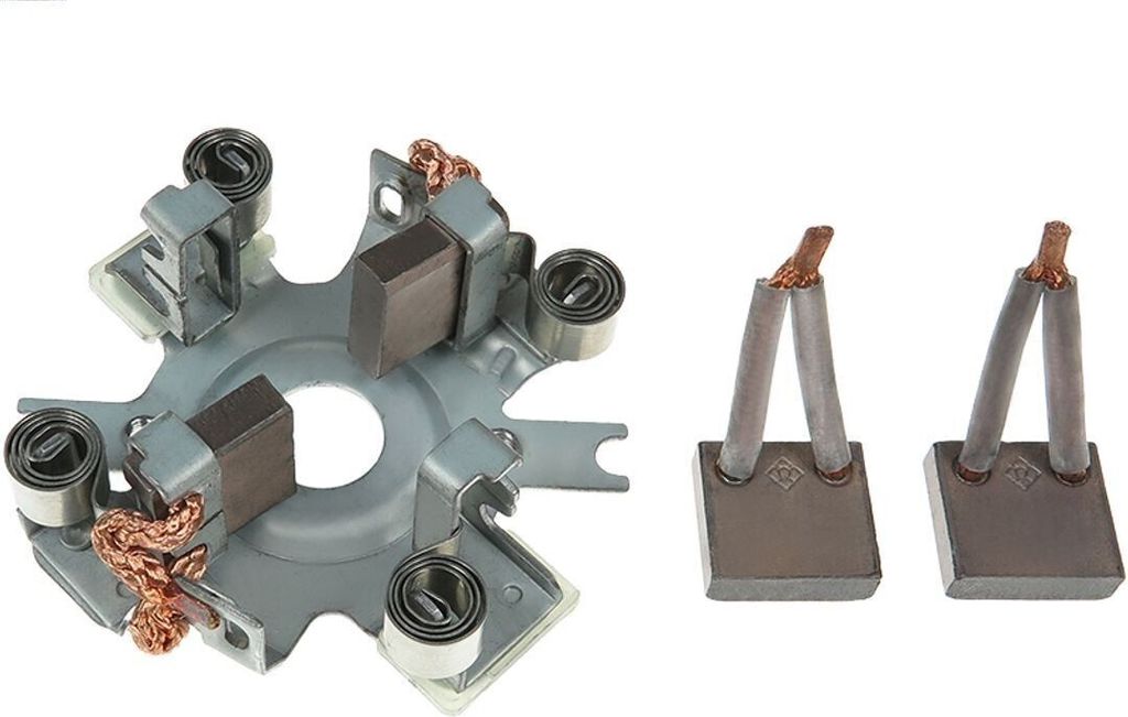 AS-PL SBH4016P Halter Kohlebürsten
