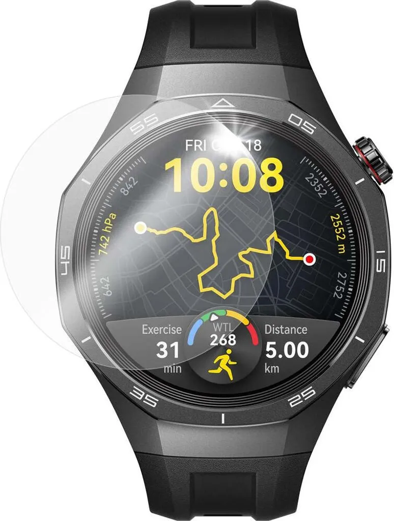 2x Vetro Temperato Huawei Watch GT 5 Pro 46mm - Protezione Schermo FISSO