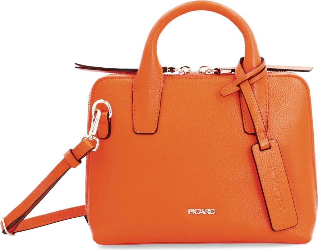 PICARD Java Orange: La Borsa a Tracolla che Ogni Donna Desidera - 10
