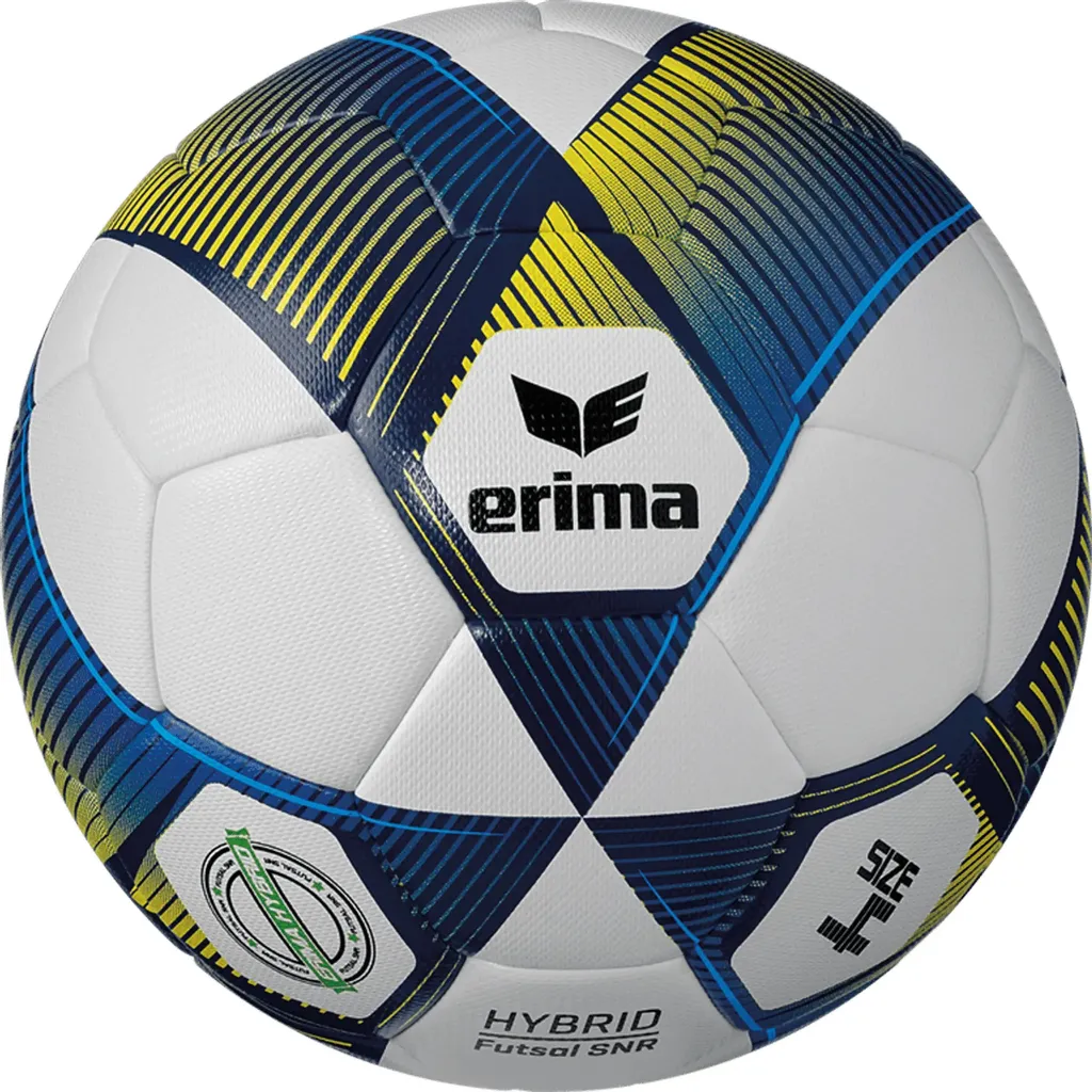 Ballon de Futsal Erima Hybrid pour Club et Match de Foot en Salle 4