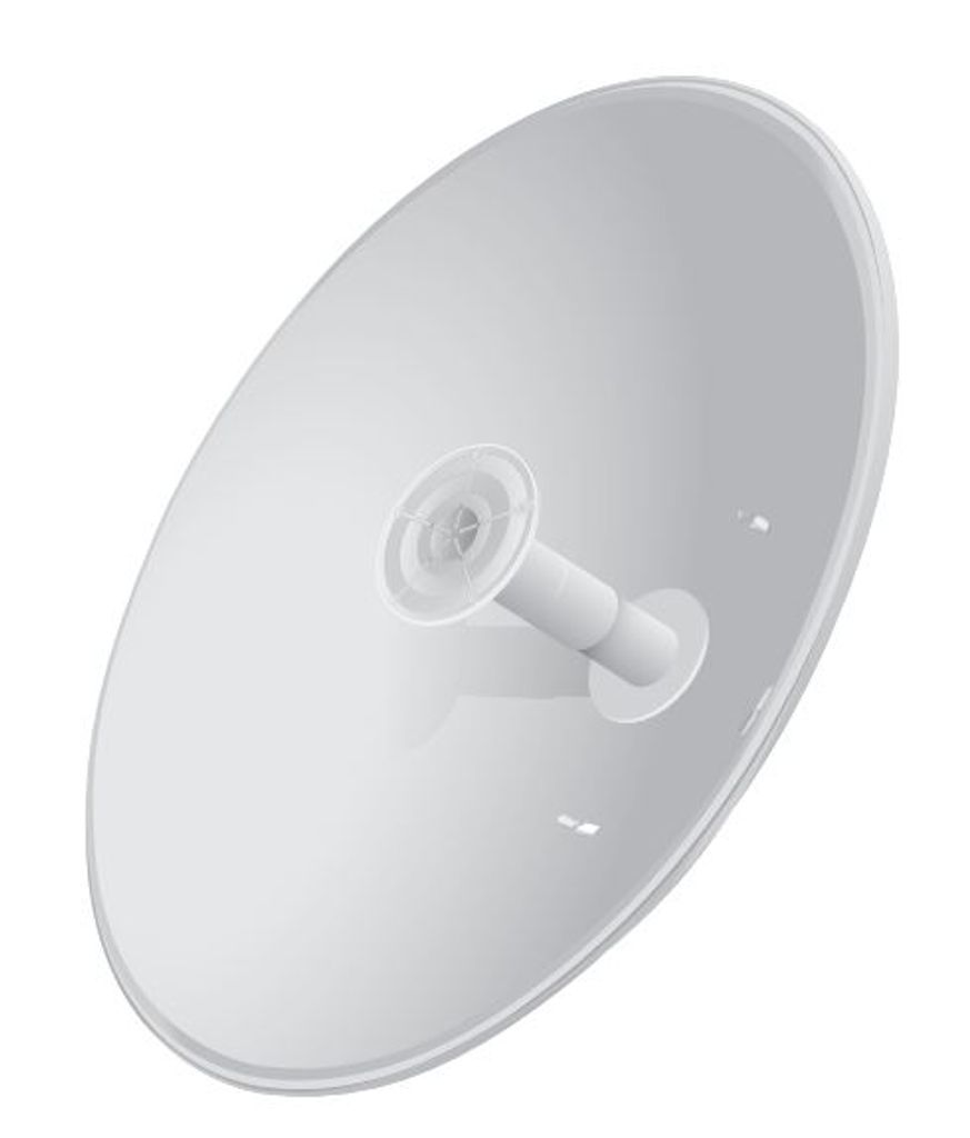 airMAX 5 GHz, 30 dBi RocketDish LW (weiß) Produktbild 