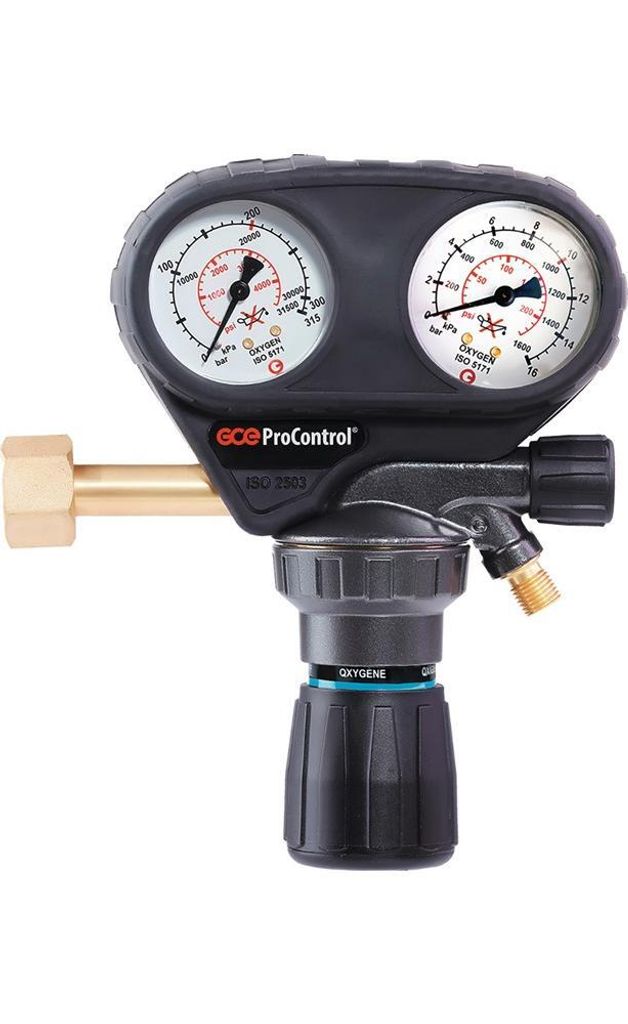 Flaschendruckminderer ProControl Propan 25 bar 1-stufig
