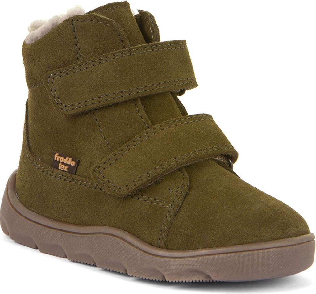 Froddo Zeru Tex Furry Barefoot Olive Größe EU 30