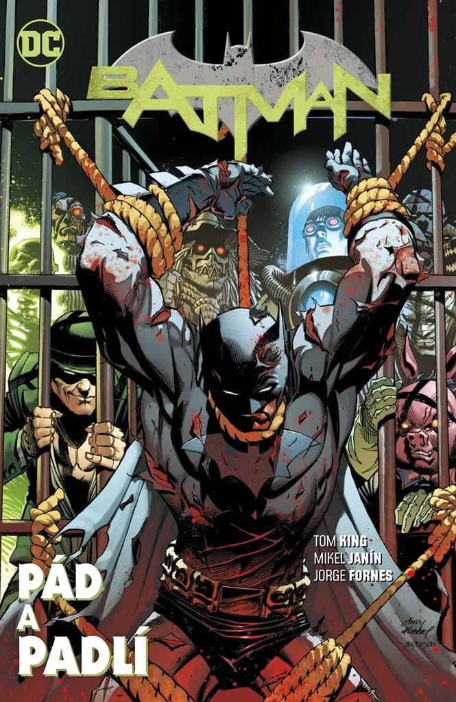 Batman Tome 11 : Pád a padlí - Comics DC Comics Urban Edition Française