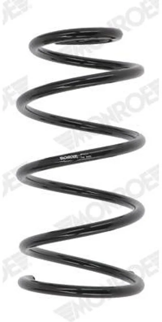 Ressort de suspension OE 31387507 Monroe SP4314 en acier trempé