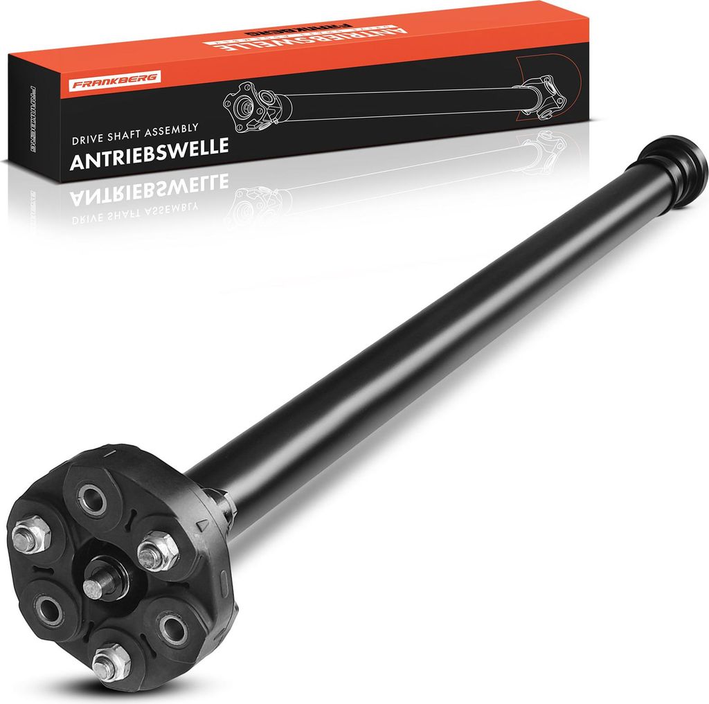 Frankberg 1x Kardanwelle Gelenkwelle Hinterachse für BMW X5 E53 2.9L 3.0L 4.4L 4.6L 2000-2006