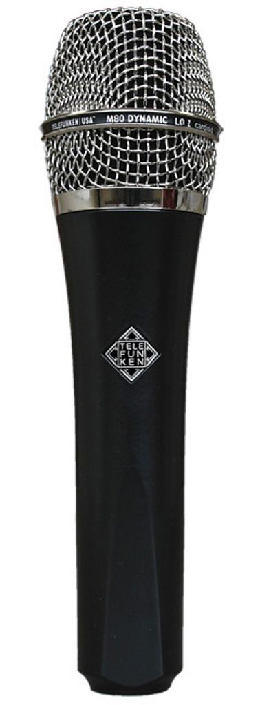 Microphone dynamique Telefunken M80 Image du produit 