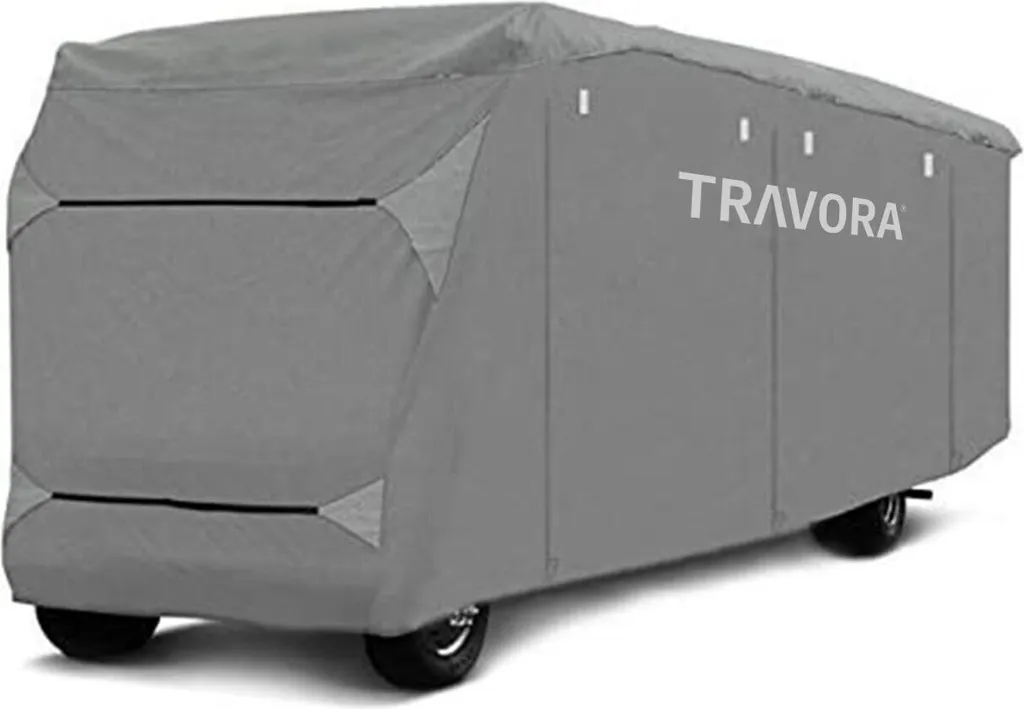Housse camping-car 730x235x275 cm avec textile 4 couches anti-UV pro