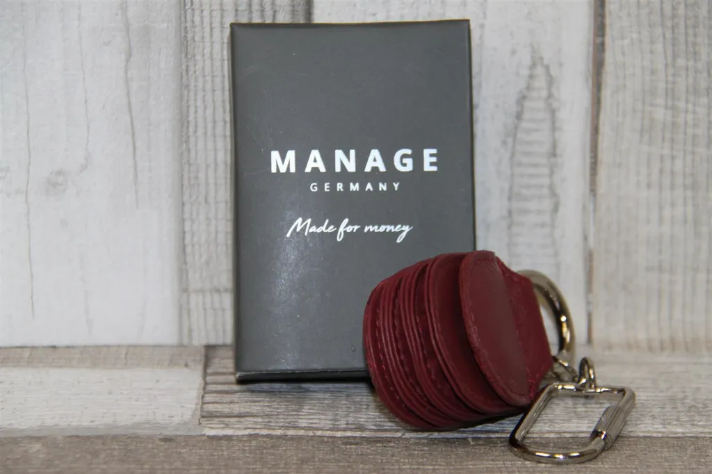Mini pochette porte-clés de rangement pour pièces et jetons de caddie