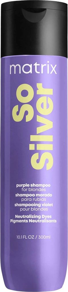 Matrix Total Results So Silver, 300 ml, Šampon, Obrázek produktu 