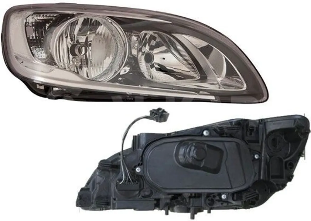 Phare droit ALKAR 2752726 pour Volvo S60 et V60 optique avant d'origine