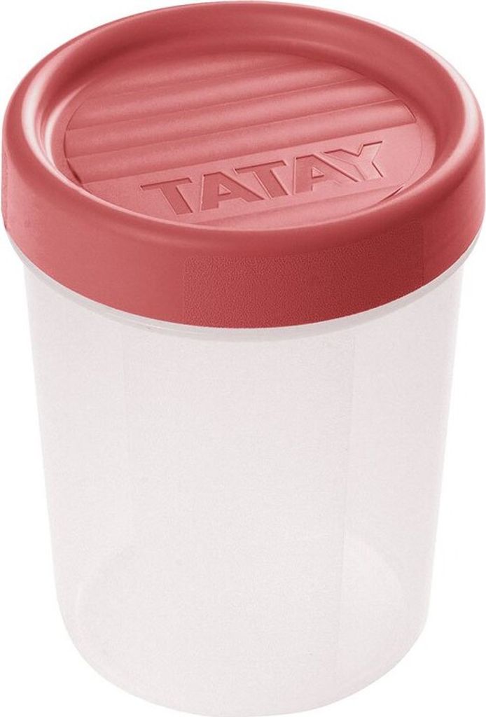 Tatay Twist 0.4l Lebensmittelbehälter Durchsichtig Durchsichtig One Size